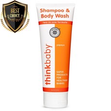씽크 Thinkbaby 베이비 샴푸 & 바디워시 237ml, 수량: 1　　　　　(상품코드661p)