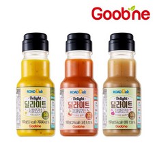 굽네 로드닭 딜라이트 저칼로리 소스 3종, 03.딜라이트 스위트어니언 1병_CC01, 상세설명 참조