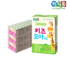 [정식품]그린비아 키즈모아 150mlx72팩