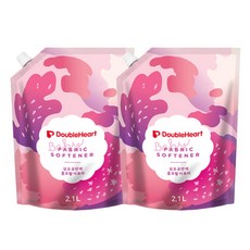 더블하트섬유유연제