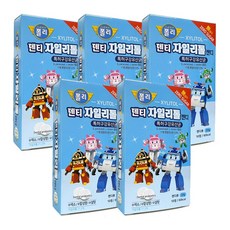 로보카폴리 덴티 자일리톨 특허구강유산균 츄어블 10p, 5개, 20g