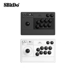 8BITDO 아케이드 스틱 FOR XBOX 윈도우PC 컨트롤러 /ARCADE STICK, 블랙, 1개
