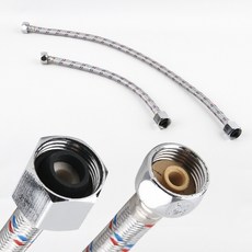 욕실 양변기 연결호스 화장실 변기 (600mm), 1개