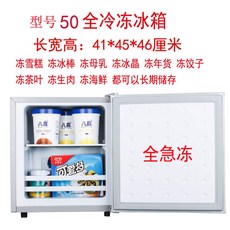 가정용 미니 냉동고 원룸 자취 1인 가구 소형 냉동실 50L 90L 120L