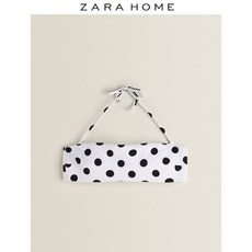 ZARA 자라 홈 여성 홈웨어 폴카 도트 비키니 탑 41468609250