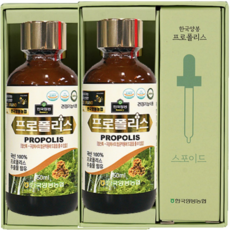 한국양봉농협 프로폴리스 액상 원액 국내산 식약처인증 PROPOLIS 식약청인정 100ml, 1개