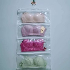 투명 방진 속옷 팬티 수납[ 행거칩 침실 신기숙사 옷양말 벽걸이TTCUiF, 3번상품