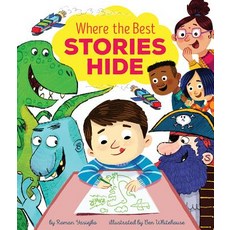 Where the Best Stories Hide Hardcover, Beaming Books, English, 9781506454016