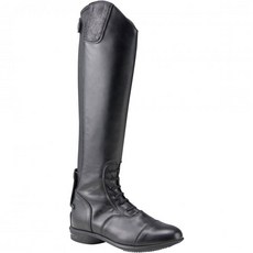 승마용품 Decathlon Rider Boots 여성용 라이딩 부츠 남성 및 여성 풀, 38, 블랙 L 부츠는 다리 주위가 빡빡합니다