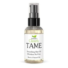 이사벨라의 분명히 TAME 가장 좋은 천연 안티 프리즈 헤어 두피 마스크와 세럼. 부드러운 실키 프리즈 무료 헤어 습도 보호 경량 . 로즈마리, 단일상품