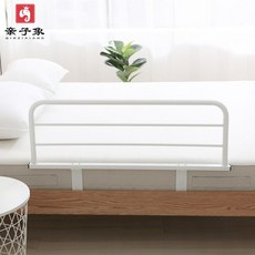 침대 펜스 가드 안전 울타리 아기침대 노인 안전바 보호 난관 낙상방지 지지대, 2. 화이트90CM 롱+10CM 거치대