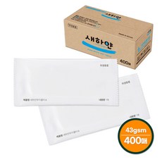 업소용새하얀물티슈