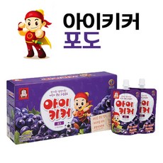 웅진어린이홍삼 정관장 아이키커 어린이 홍삼 과즙음료 100ml 1000ml 4개