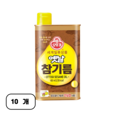 오뚜기 옛날 참기름, 450ml, 50개