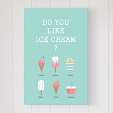 아이스크림액자