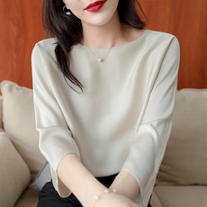 팔색조유니버스 상표특허 실크웨이 블라우스