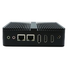 [제이씨링크] X30 M4A-N100 산업용 미니PC [4GB RAM / 64GB SSD], Free DOS, 4GB, 블랙