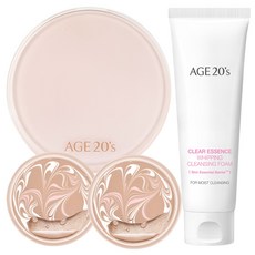 에이지투웨니스글로우글래스에센스커버팩트