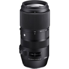 시그마 100400mm F56.3 DG OS HSM | 컨템포러리 C017 | 캐논 EF 마운트 | 전체 크기대형, For Nikon_Lens Only