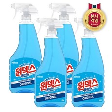 윈덱스 스프레이 유리세정제 본품 660ML x 4개