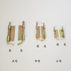 만물상 탄소강 샤프트 캐비닛 225 뒤꽂이 용접 문고정장치 공 디프 스무버, 중간사이즈 오른쪽 M5