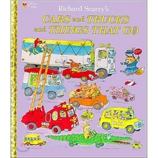 Richard Scarry's Cars and Trucks and Things That Go:, Golden Books