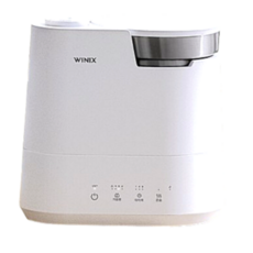 [공식인증점] 위닉스 스테인리스 4L 복합식가습기 WL3M400-KWK (화이트), 단품