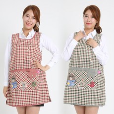 안입는옷앞치마만들기