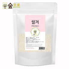 숲으로허브 천연팩 곡물팩 쌀겨가루 100g 5+1 미강가루, 1개입, 1개