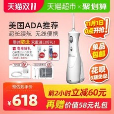 물 치실 구강 세정기 미국 래디언스 워터픽스 스케일링 기어 업그레이드 복어 GS8-1, 01 멜란지 그레이