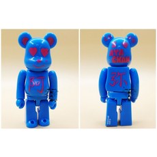 BEARBRICK 100% 정품 안경공장 빌딩 블록곰 SKE48 여자 아이돌 가수, 15 약간 페인트가 떨어트십시오, L