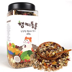 햄찌통통 건강한 햄스터 먹이 600g