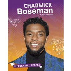 Chadwick Boseman Hardcover, Capstone Press