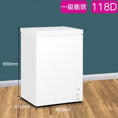 서랍형 미니 냉동고 소형 김치냉장고, 118D[미니58L]1등급에너지절약