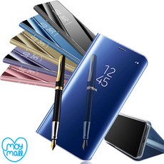 모이몰 삼성 갤럭시S10 5G 갤럭시s105g 갤s10 5g 갤s105g galaxy s10 s105g 정품스타일 미러 거울 뷰 커버 플립 핸드폰 휴대폰 케이스