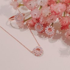 골든듀귀걸이반지세트