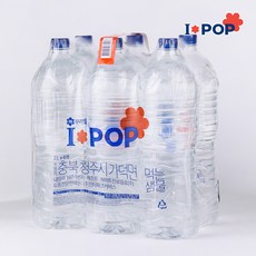 아이팝 먹는샘물 생수 2L x 6pet, 6p