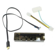 [해외] EXP GDC BEAST 노트북 용 MINI PCIEM.2 NGFF 용 외부 독립 그래픽 카드 비디오 카드 독 노트북 용 전원 없음, m2 A key version