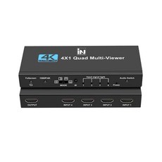 인네트워크 HDMI 4K 4화면 분할기 멀티뷰어 IN-4KHSW4V, IN NETWORK - uhd-in508p