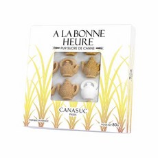 Canasuc 카나슈 티팟모양 화이트 브라운 각설탕 80g