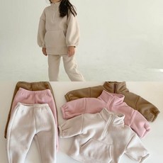 겨울 아기 아동 여아 남아 아노락 상하 유아 키즈