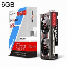 SAPPHIRE 라데온 RX 5600 XT PULSE OC D6 6GB Dual-X