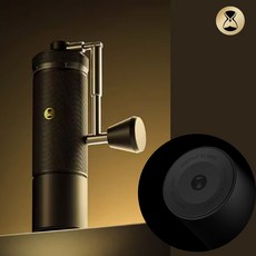 [청이스토어] 타임모어 TIMEMORE S3 원두커피 네스프레소 그라인더 분쇄기 핸드밀 접이식 손잡이, C3S-블랙