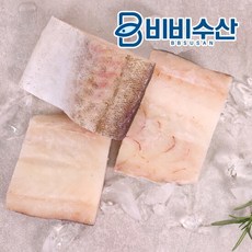 99.9%가시제거 손질 동태 500g, 1개