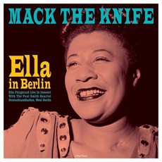 [LP] Ella Fitzgerald (엘라 피츠제럴드) - Mack the Knife : Ella in Berlin [LP], Not Now, 음반/DVD - elbt