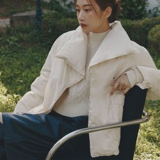 온앤온숏패딩