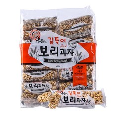 길쭉이 보리과자, 1개