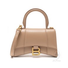 [발렌시아가] [BALENCIAGA] 아워글래스 XS 탑 핸들 백 592833-1QJ4M