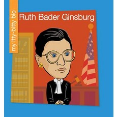 Ruth Bader Ginsburg Library Binding, Cherry Lake Publishing, English, 9781534142695