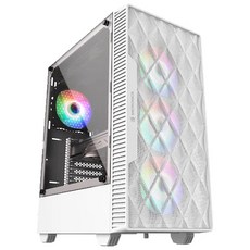 조립컴퓨터 조립pc 고니공방&곤퓨터 웹디용pc 2번 가정용 완본체, led화이트, 8g, 마이크론500g